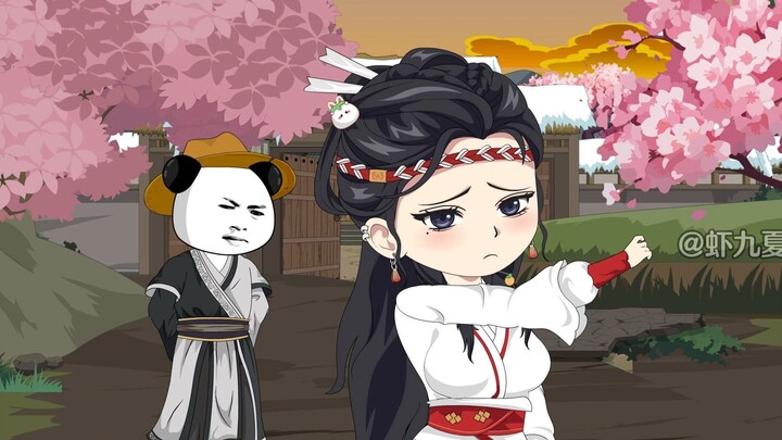 第十集：相见不如不见， 有情何似无情。 如是， 便一别两宽吧