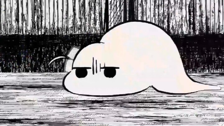 You when she puts on makeup (