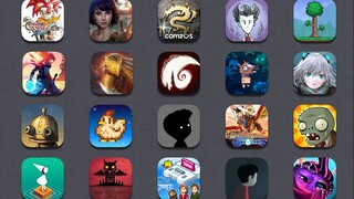 [Inventory/Mobile Games] An inventory of 130 high-quality stand-alone mobile games, with a large qua