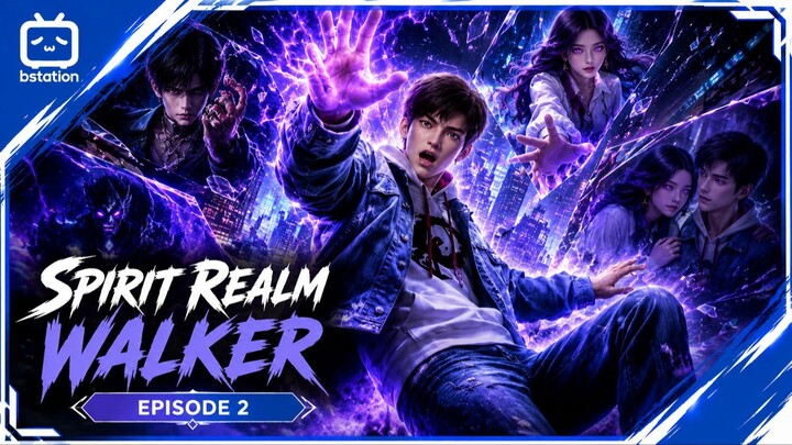 Mulai Adaptasi di Isekai Spirit Realm Walker Episode 2