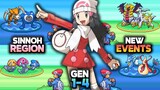 Pokemon GBA Rom Hack 2021 With Gen 1 to 4, New Events, Sinnoh Region, Nds Graphics And More