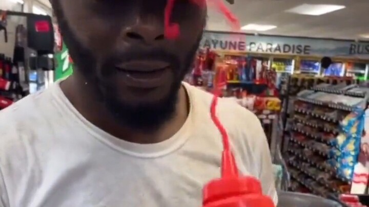 最后这个小哥的反射弧是延迟了吗