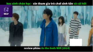 REVIEW PHIM : Trò chơi sinh tồn (p1) #rvphimkinhdi