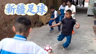 新疆足球太离谱了……
