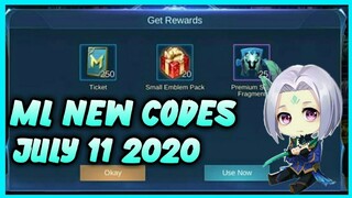 ML New Codes/July 11 2020