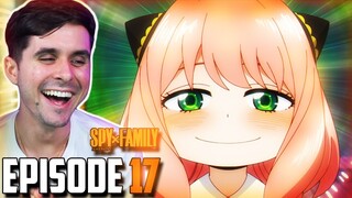 "ANYA is PLOTTING" SPY x FAMILY Episode 17 REACTION!