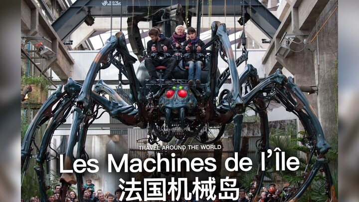 Let’s head to France’s Mechanical Island for some fun 🇫🇷