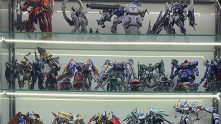 沉浸式参观我的模型柜