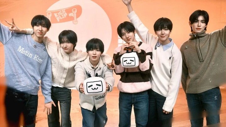 A kickflip straight out of first love is here! Can’t wait for the “My First Love Song” music video s