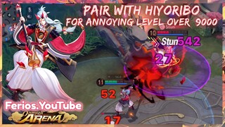 HAVEN'T PICKED HIM FOR A WHILE | Hangan - Onmyoji Arena | Season 13