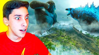 Así fue el EVENTO de GODZILLA vs KONG en WARZONE! *BATALLA* - Kesto