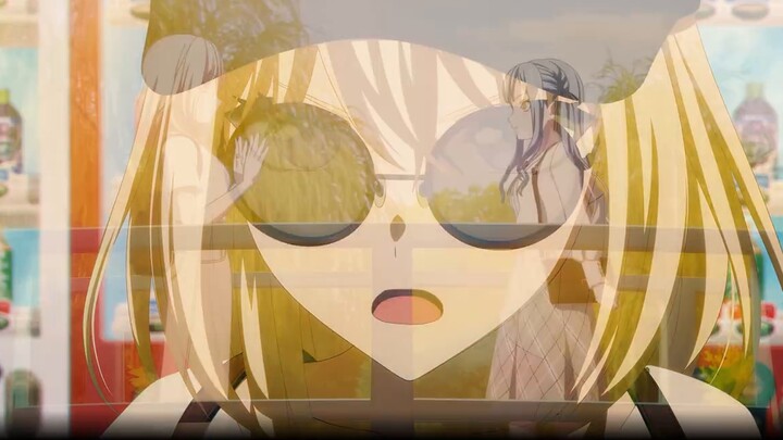 [AveMujica/初祥二创] "Bahkan jika semua ini akan berakhir, aku masih ingin berada di sisimu."