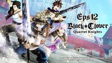 Black clover episode 12 sub indo