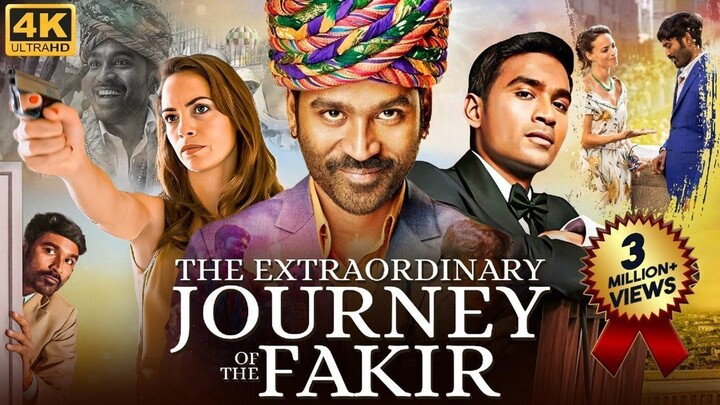 Dhanush's THE EXTRAORDINARY JOURNEY OF THE FAKIR Full Movie |