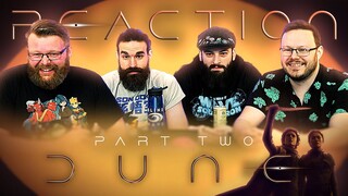 Dune: Part Two | Official Trailer REACTION!!
