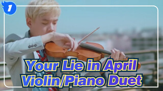 Your Lie in April Medley ft. LilyPichu - Violin/Piano Duet_1