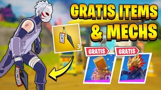 SO VIEL CONTENT 😍 NARUTO Skin Bundles IM SHOP, NEUE ORTE, Mythische Kunais | Fortnite Deutsch