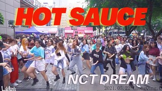 【NCT DREAM】Hot Sauce 重庆街头“gala ma dish”~ 随唱谁跳重庆第八次KPOP随机舞蹈
