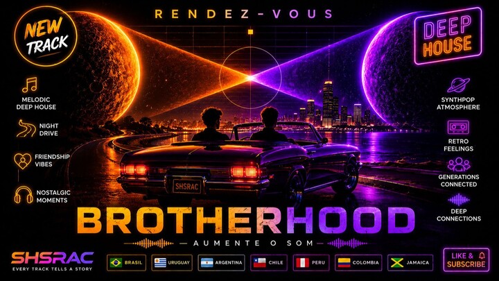Deep House Friendship Vibes 🌌 | Brotherhood – SHSRAC