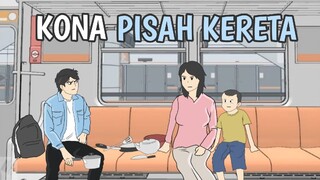 KONA SALAH KERETA - Animasi Lucu Sekolah