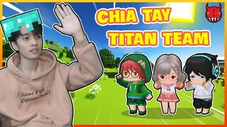 Sinh tồn Minecraft tập 1 : Songfish chia tay Titan Team từ đây