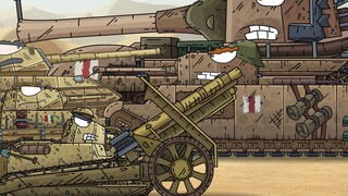 【Tank Animation】183 in Egypt #2 [Boosty]