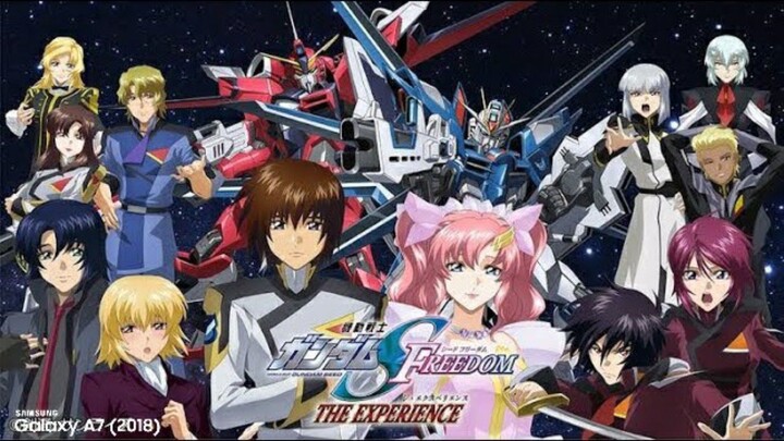 Mobile Suit Gundam Seed Freedom - [English Voice - Vietsub]