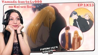 Yamada-kun to lv999 react ep 13 temp 1 | YAMADA SE DECLAROU! ELES FINALMENTE ESTÃO NAMORANDO!!!