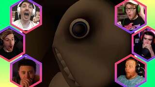 Gamers React to : Peephole [The Man From the Window]