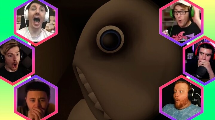 Gamers React to : Peephole [The Man From the Window]