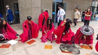 Pameran komiknya lucu banget