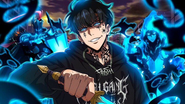 Anime solo leveling MC ini melewati menembus dunia dimensi menuju k sarang iblis🔥😵( Lycris x AMV)