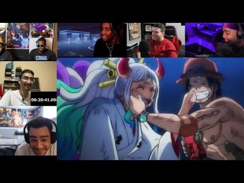 One Piece Episode 1013 Reaction Mashup | Anime Reaction Mashup