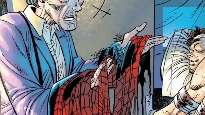 Aunt May finally discovers Spider-Man’s identity, and a conversation reveals the truth behind Uncle 