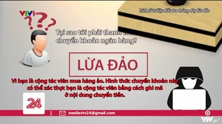 Tiêu Điểm: Cảnh báo lừa đảo việc làm online | VTV24