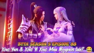 Xiao Yan memaksa Xiao Yi Xian untuk Nurutin Dia😱 Menyegel Tubuh Racun‼️