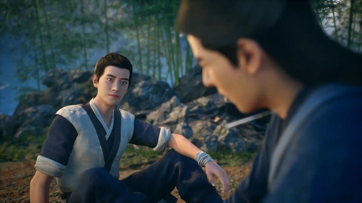 ดูสามรอบถึงจะสังเกตุได้ว่า ทุกครั้งที่หานลี่บอกชื่อตน จะต้องเอ่ยถึงหลี่เฟยอวี่เสมอ ทั้งที่ความจริงแล