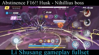 *UNLIMITED BLADE WORKS* Elysia Realm ABSTINENCE F16 [ Li Shusang Fullset ] | Honkai Impact 3rd