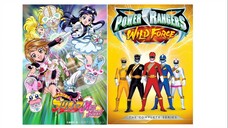 Futari wa Precure Max Heart X Power Rangers Wild Force Opening