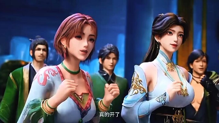 Preview Supreme Gods Emperor Eps 566