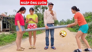 CƯỜI BỂ BỤNG 🤣🐷 Funny Video - Must Watch New Comedy Videos 2022 - Episode 253 | Ngộ Không TV