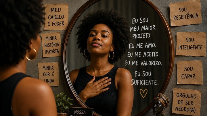 Autoestima do povo negro!