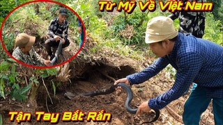 Đi Nửa Vòng Trái Đất Cùng Team Săn Bắt Ẩm Thực Vùng Cao Trải Nghiệm Đi Săn Trên Rừng | Quỳnh86 TV