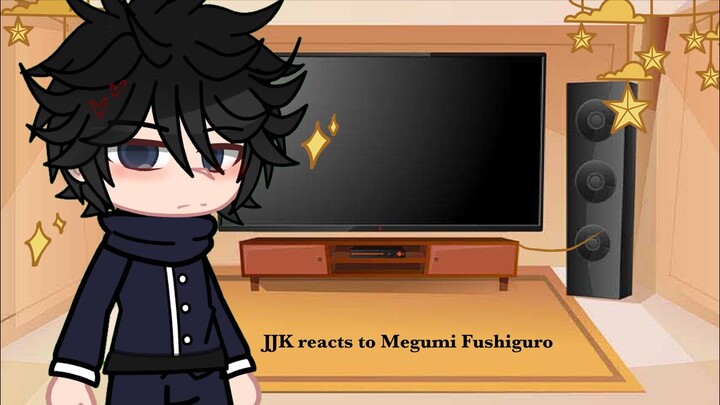 !! JJK reacts to Megumi Fushiguro