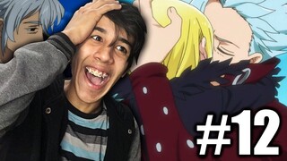 NANATSU NO TAIZAI: IMASHIME NO FUKKATSU CAPITULO 12 / REACTION - REACCION / SUB ESPAÑOL