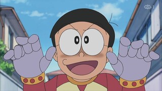 Doraemon Episode 347 A : Melakukan Apa Saja Dengan Tangan Ajaib