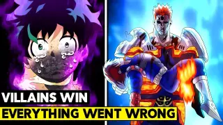 My Hero Academia Just Ended! Deku & The Heroes Lose To All For One - My Hero Academia Chapter 374