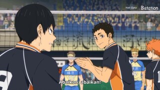 Kageyama kemakan omongan sendiri 😂