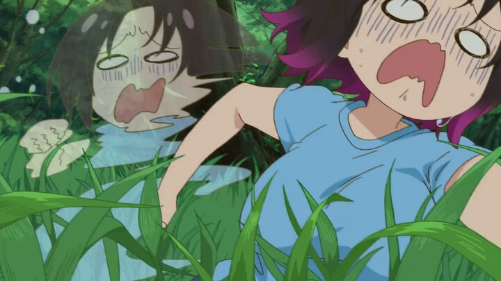 Panicked Elma is so cute [Famous funny anime scene]