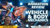 📞 Animation Review | Vehicle & Body Mechanics